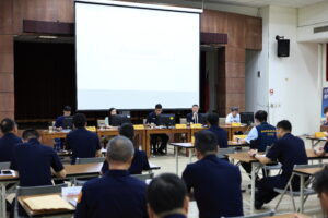 基隆地檢署蒞臨瑞芳分局辦理選舉查察期前訪視 檢警聯手超前部署守護公平選舉 58 1782203524815