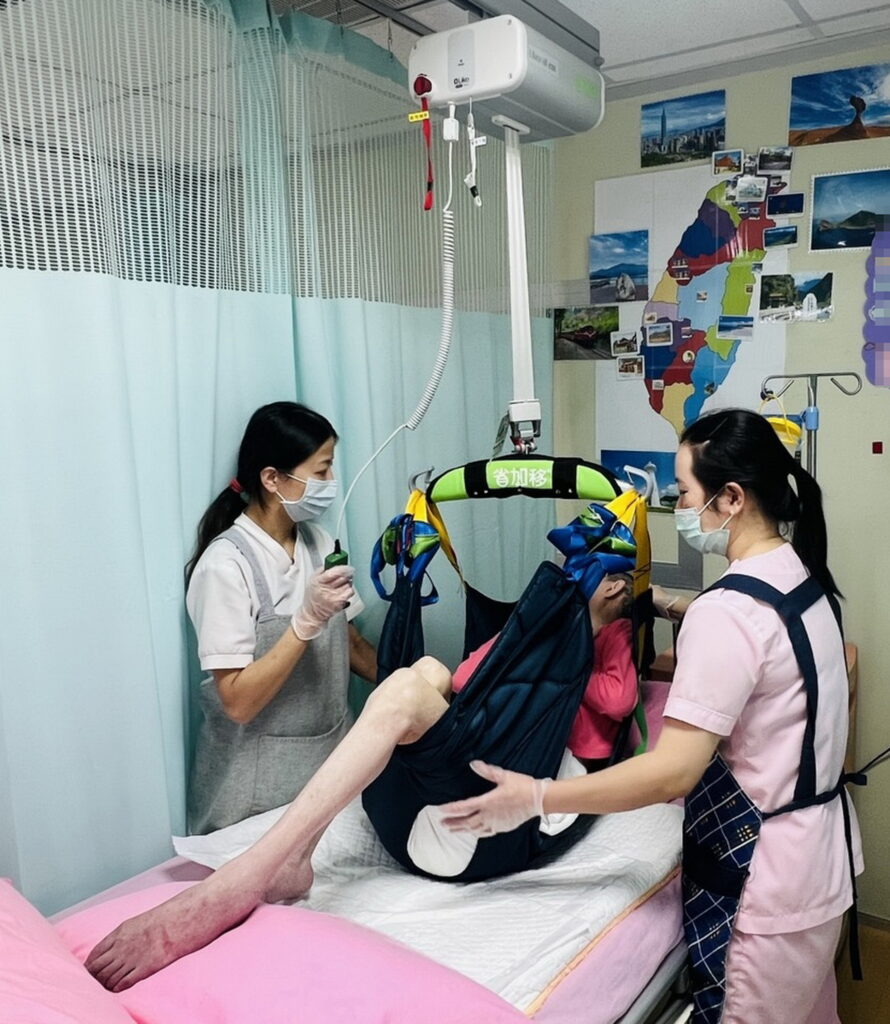 陪植物人走出安養院看舞台劇 創世板橋院募集移位設備經費 3 0623003