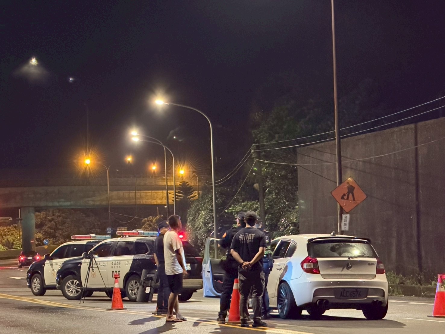 瑞芳警強力掃蕩酒毒駕  連破酒駕  拒測  毒駕案展現執法決心