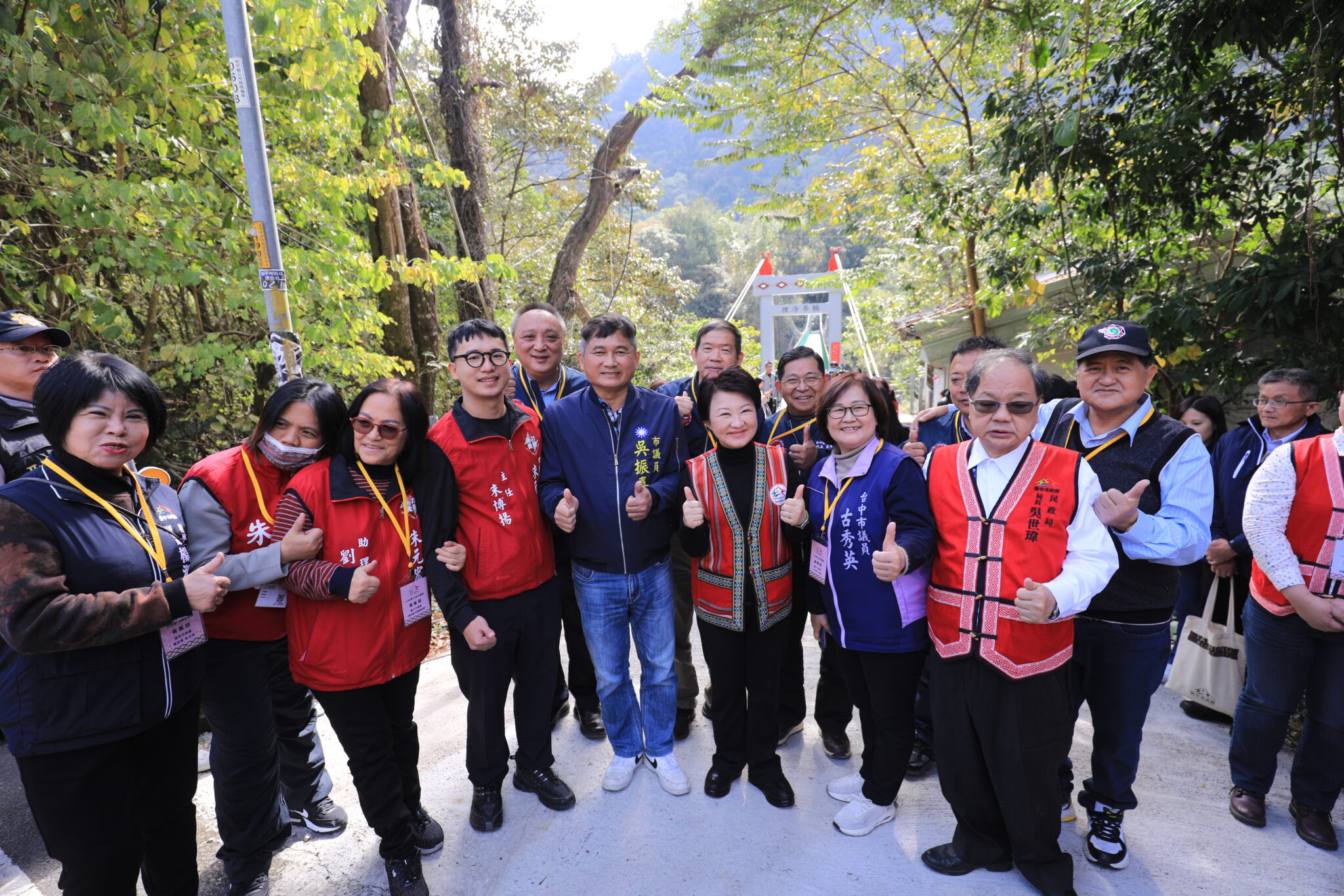 台中市府「和平專案」成果豐碩   挹注逾30億元打造幸福原鄉生活圈