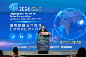 2026國際警察合作論壇圓滿落幕 史瓦帝尼警察總長力挺臺灣參與INTERPOL 27 %E4%B8%80 143