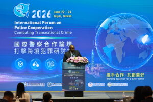 2026國際警察合作論壇圓滿落幕 史瓦帝尼警察總長力挺臺灣參與INTERPOL 8 1782291292981