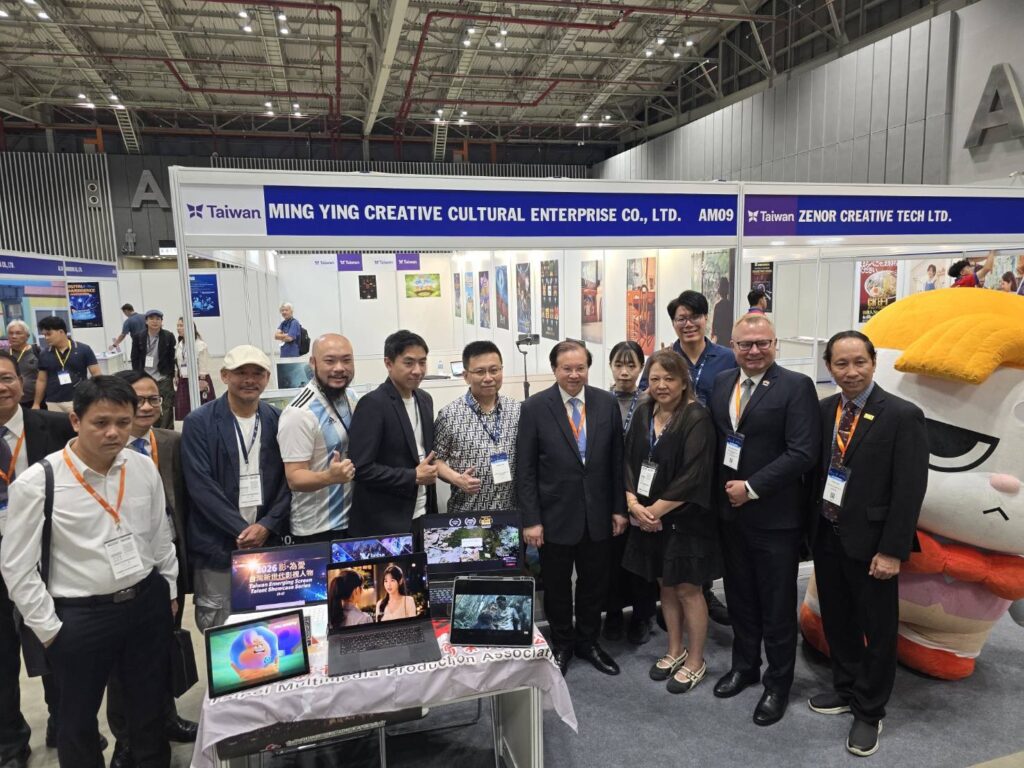 Telefilm Vietnam 2026盛大開展 台北影音公會率台灣業者前進東南亞內容市場 56 S 859889676