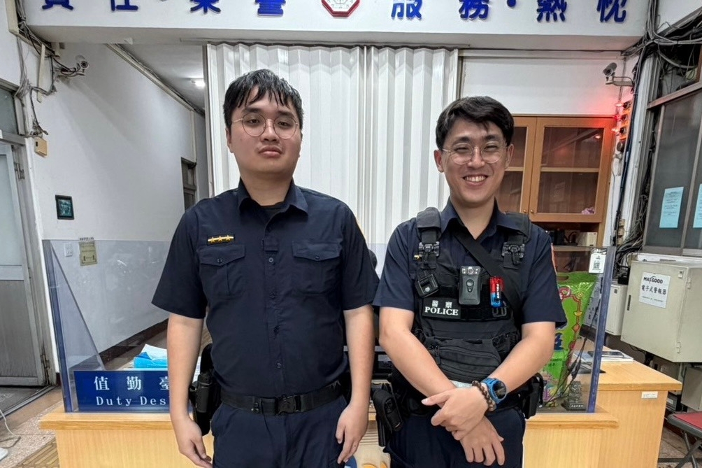 陌生網友急借錢  男子臨櫃匯款之際萬華警拆穿詐術守住錢財