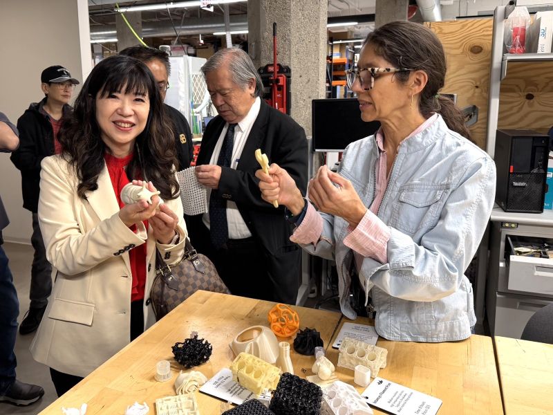 智慧製造秀實力　新北20企業芝加哥拓展北美市場有成