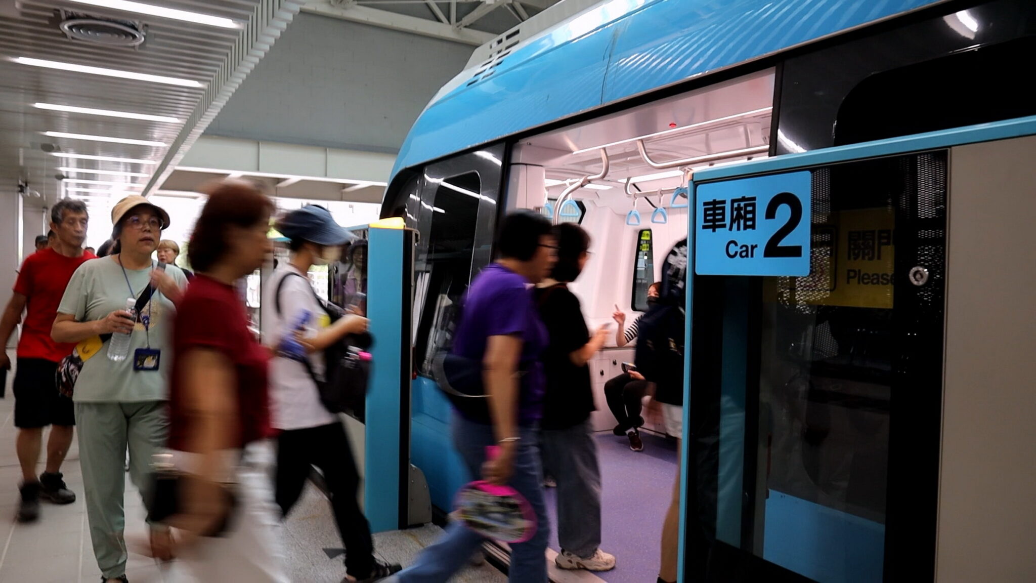 三鶯線通車倒數　捷運建設成果回饋市民邀二千名在地鄉親搶先試乘