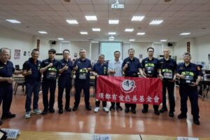 守護生命不間斷 璟都有愛基金會致贈文山第一分局5部AED 10 MEITU 20260629 190125763