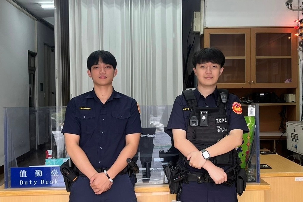 警方即時攔阻可疑提款  守護民眾財產安全