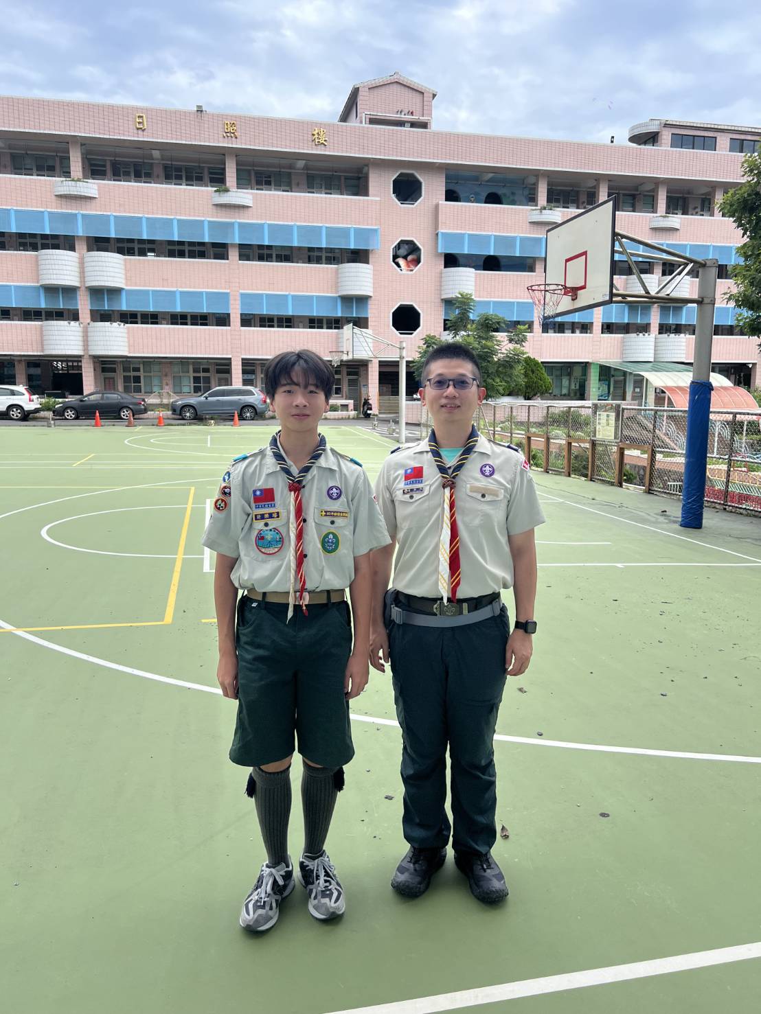 二信高中許樂璿晉升獅級童子軍 期許用「善的循環」溫暖社會 15 415899
