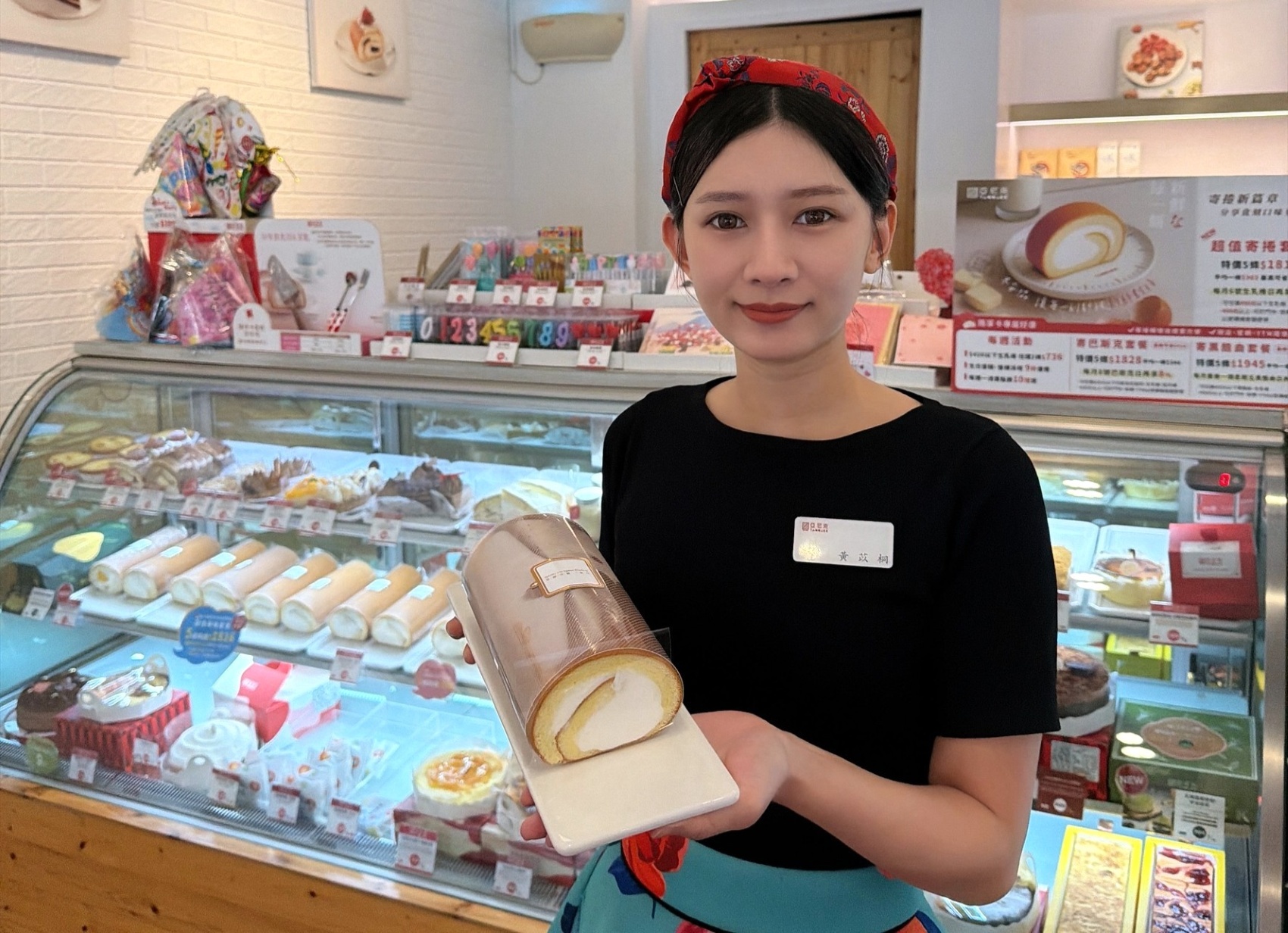 亞尼克台中旗艦店改裝開幕   7/1日起「百元生乳捲」三天熱力開搶