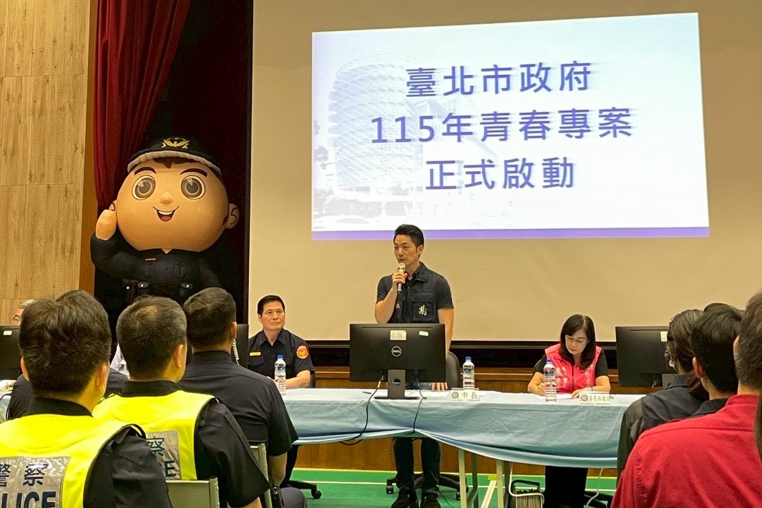 北市青春專案開跑  蔣萬安市長率隊稽查為青少年打造安心暑假