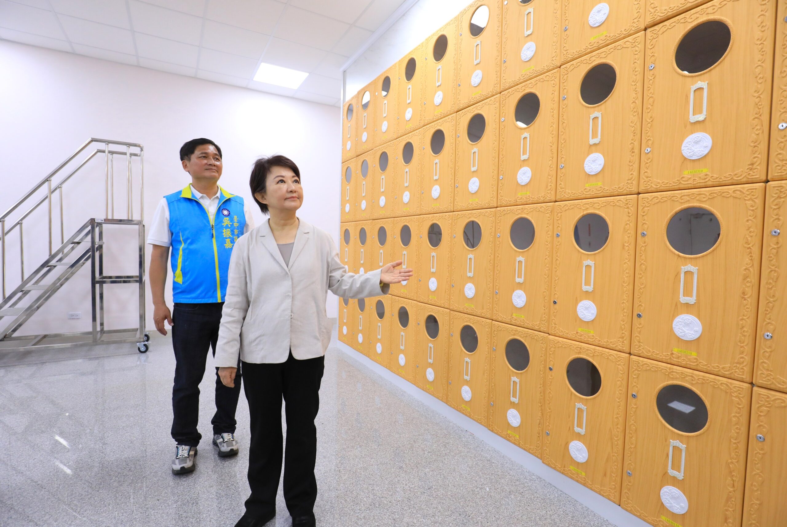 打造完整生命禮儀服務網   中市八年投入逾3.6億新增近9萬櫃位牌位　