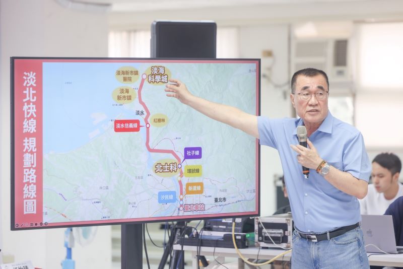 「南巨蛋、北科學城」   李四川提三大交通建設藍圖