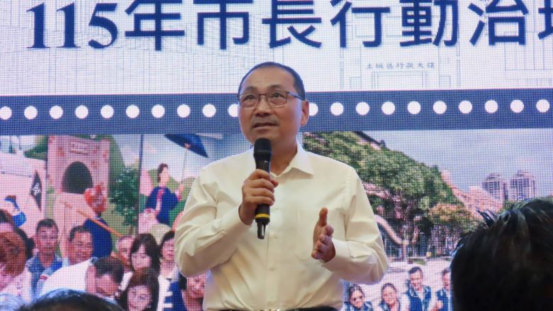 視察土城建設拚全面升級   侯：打造全齡宜居城市