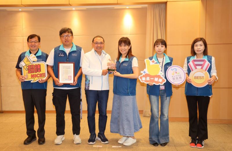 門牌資料建構智慧城市底座　新北民政GIS獲金圖獎殊榮