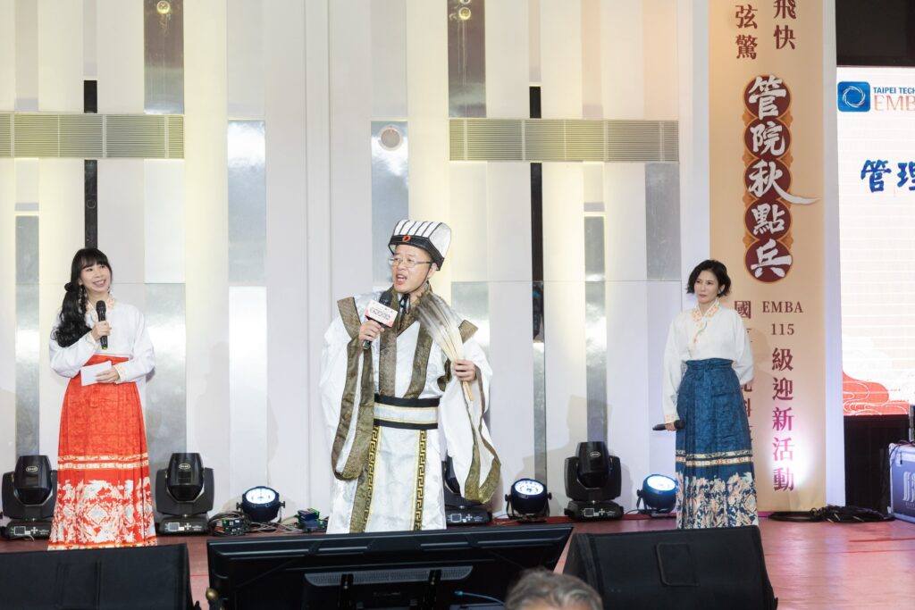 北科大EMBA迎新 新世代管理將才報到 58 %E6%B0%91%E7%9C%BE3 0