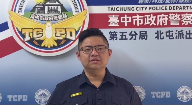 男子騎單車未裝設車燈         北屯警關懷查獲通緝犯