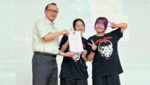 青少年Podcast成果發表會 暑假前夕產 官 學代表來打氣 7 MEITU 20260701 105405583