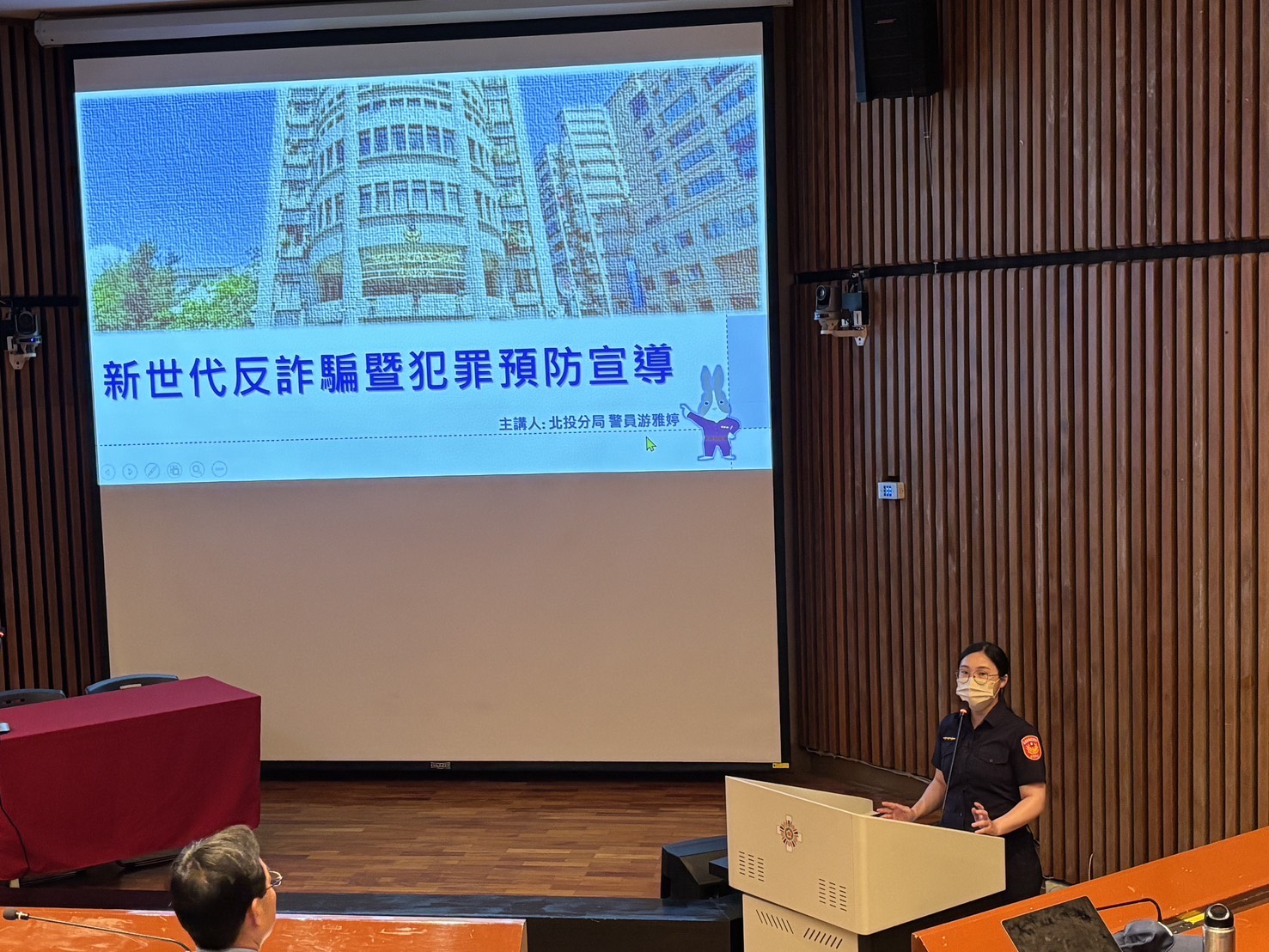 打造友善醫療  北投波麗士攜手臺北榮總向詐騙與醫療暴力說不