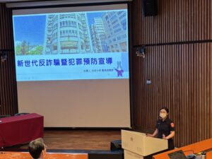 打造友善醫療 北投波麗士攜手臺北榮總向詐騙與醫療暴力說不 4 %E4%B8%80 2