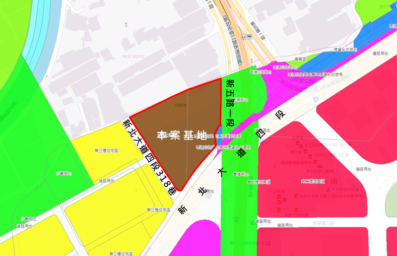 《圖說》此次公告招商土地面積合計約1.63公頃，屬產業專用區，區位條件良好、交通便捷，具備發展高附加價值產業之優勢。〈經發局提供〉