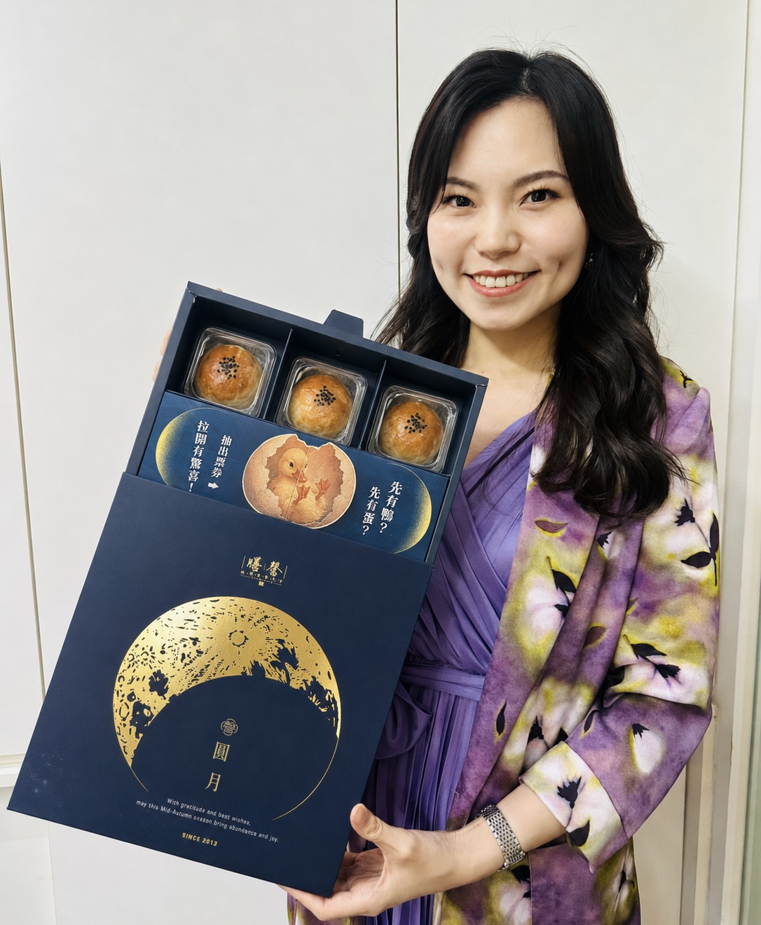 先有鴨，還是先有蛋？   「膳馨」中秋蛋黃酥藏米其林招牌菜彩蛋