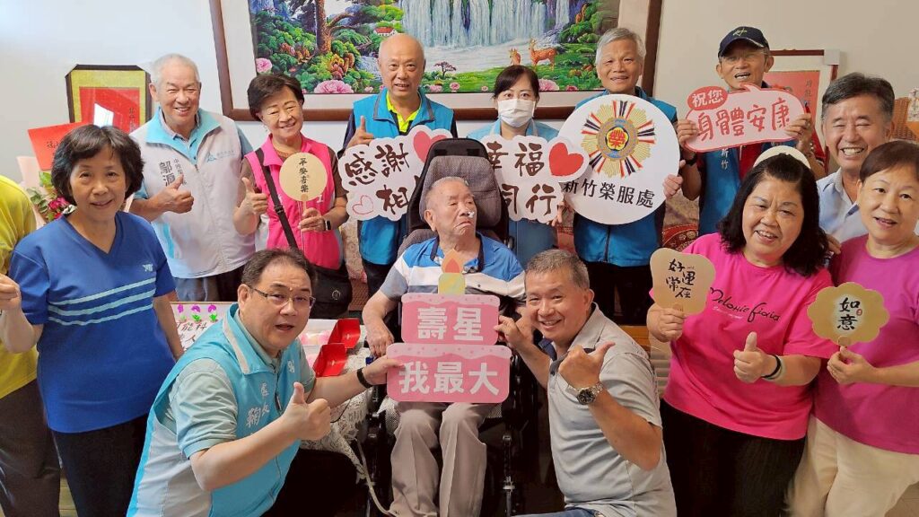 百歲榮民喜迎嵩壽 新竹榮服處傳遞關懷送上溫馨祝福 49 11507024