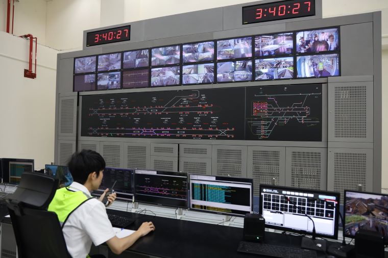 《圖說》新北捷運表示，隨著軌道產業逐漸結合智慧科技，人才需求也更加多元。〈新北捷運公司提供〉