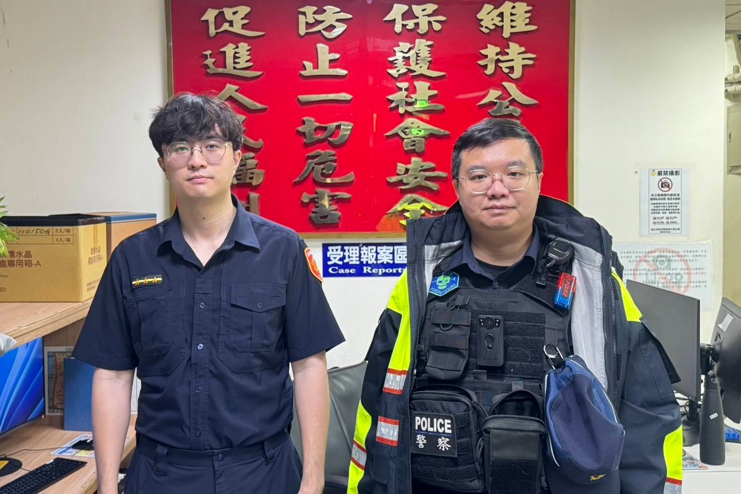 老婦捷運迷途  大同暖警跨區護送返家
