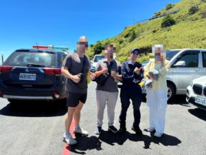 外籍遊客攀登合歡山疑高山症發作 新城警即時協助平安脫險 8 1783063868937