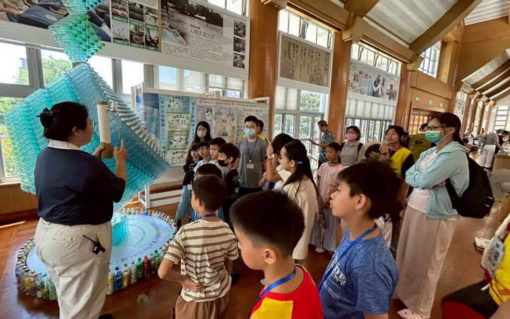 新北市115年度V世代小小志工營成果發表 70名小志工實踐環保永續 25 0703023