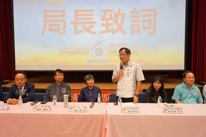 強化社區自主防救災能量  新北攜手同濟會培育防災士