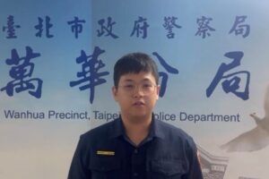 男子酒後行為失序 萬華警管束防範危害 51 MEITU 20260704 155711056