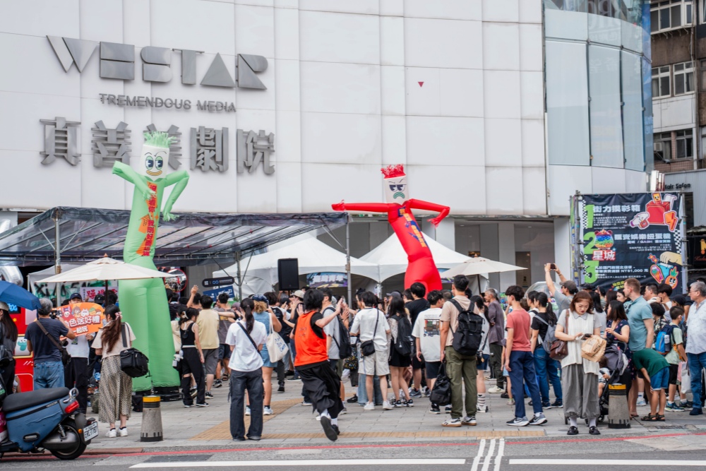 西門「躁場」席捲街頭！年輕人以行動響應 ESG 無菸商圈：少一支菸，多一分躁