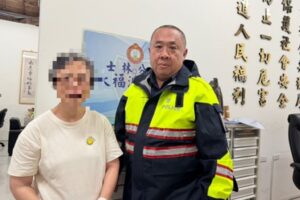失智母迷航仰德大道家屬急壞 士林警視民如親尋獲護送安返 2 MEITU 20260705 132351329 1