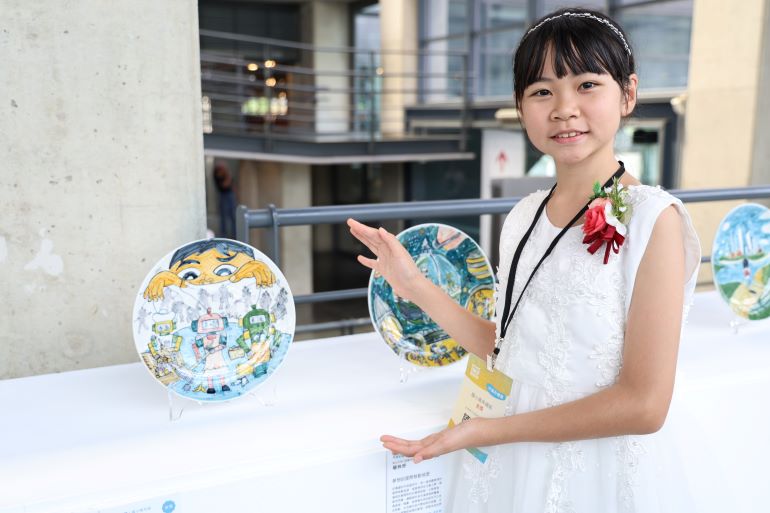 從太空探險到AI城市   兒少陶藝獎101件作品陶博館登場