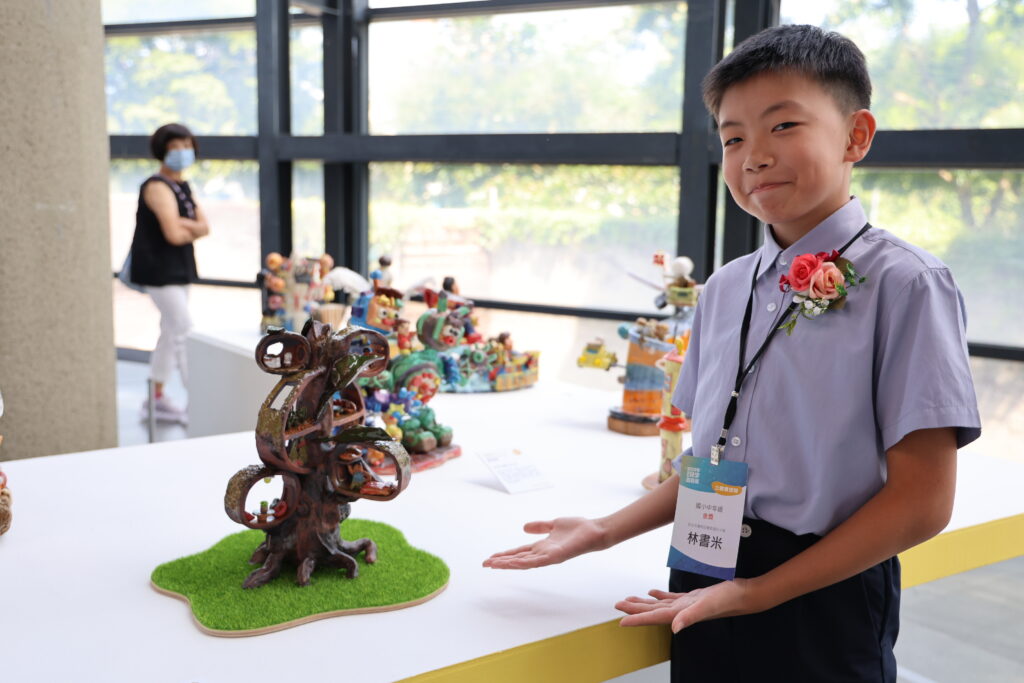 新北陶博館「2026全國兒少陶藝獎」頒獎,101件作品即起陶博館展出 7 11507053