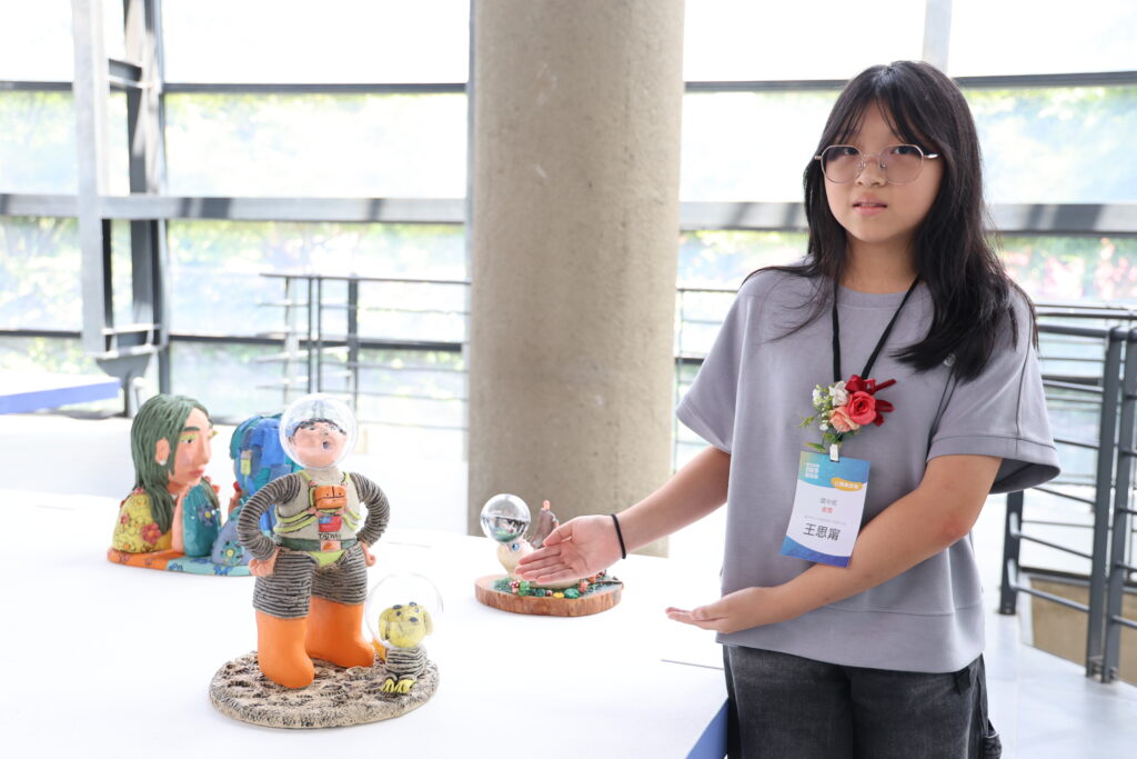 新北陶博館「2026全國兒少陶藝獎」頒獎,101件作品即起陶博館展出 8 11507054