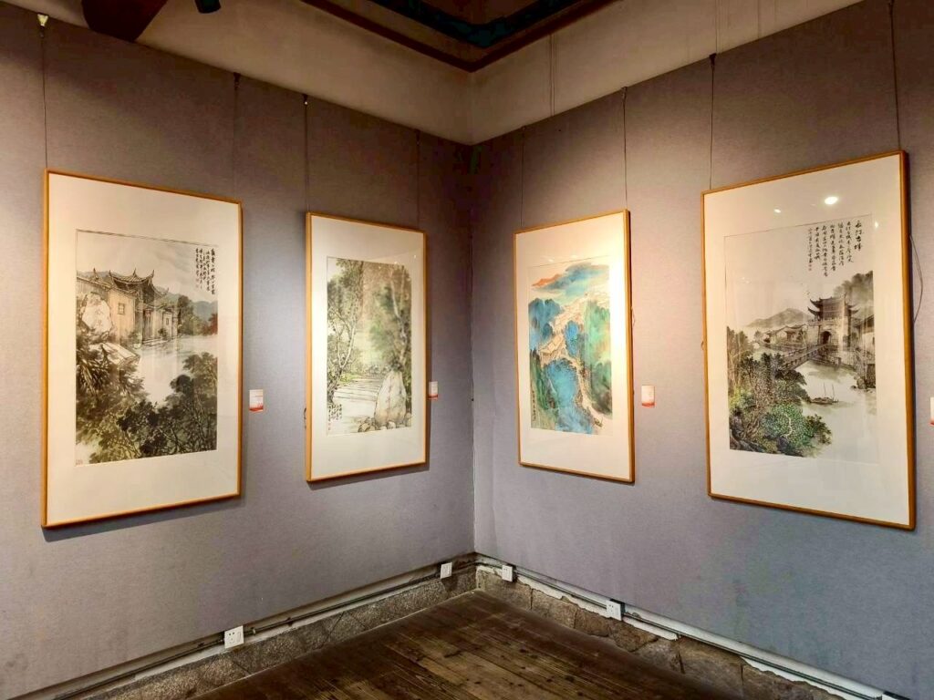 美承華夏 書香兩岸 --- 閩台美術名家交流活動於7/3在福州舉辦 15 1783265099902