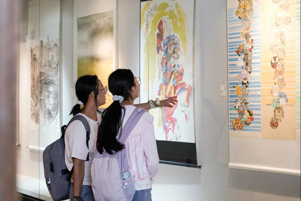 美承華夏 書香兩岸 — 閩台美術名家交流活動於7/3在福州舉辦 8 1783265099684