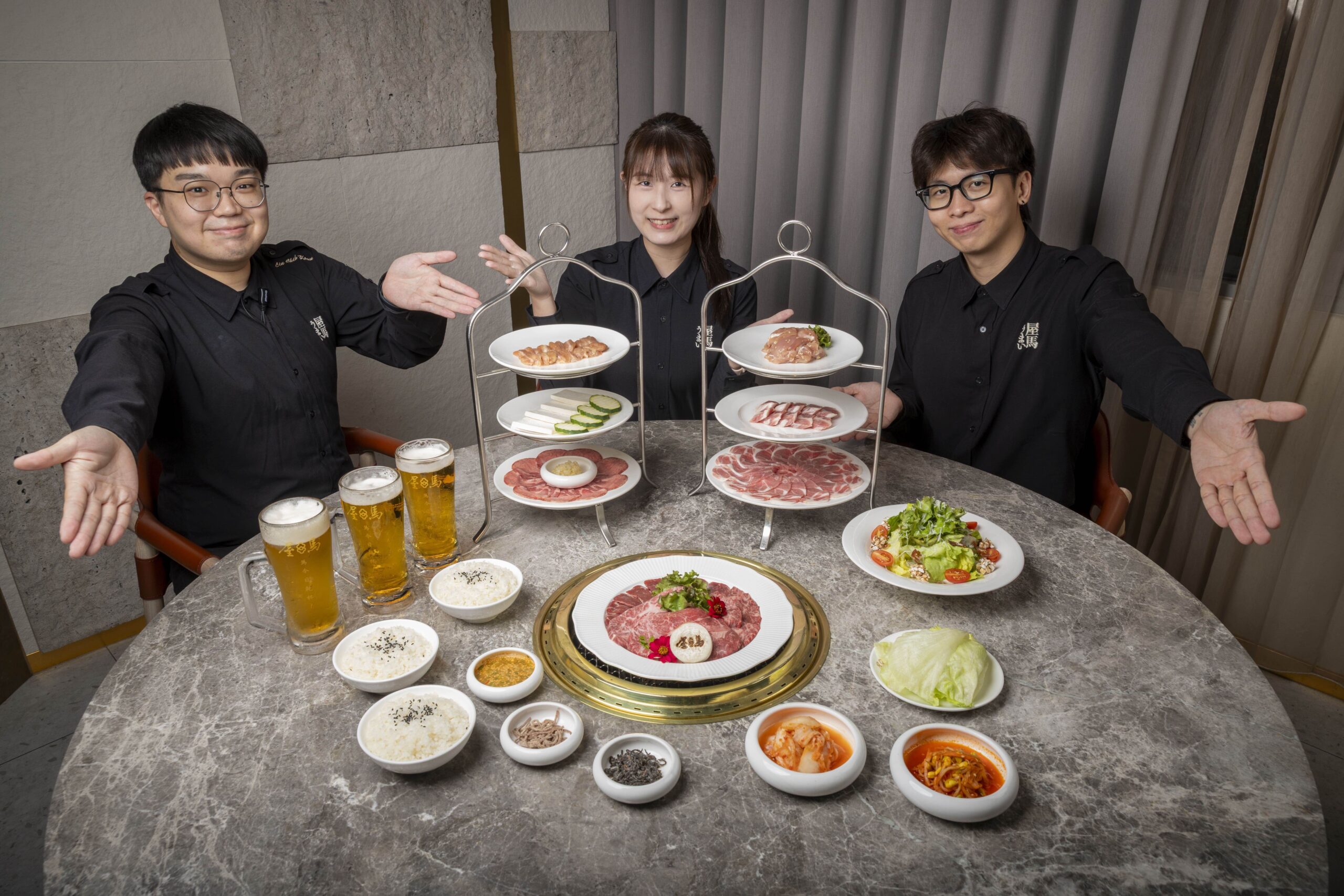 「屋馬燒肉」迎接8月父親節   「爸氣加碼」澳洲和牛套餐升級、8元生啤、88折再抽豪華肉盤