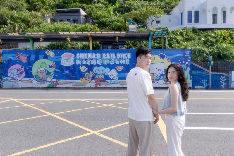 旅遊兼具公益   深澳鐵道自行車百人淨灘7/6報名