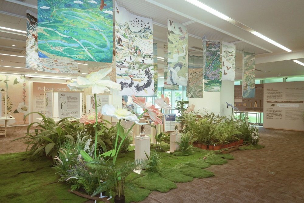 桃市圖《五感山徑》暑假開展！城市中的森林感官之旅