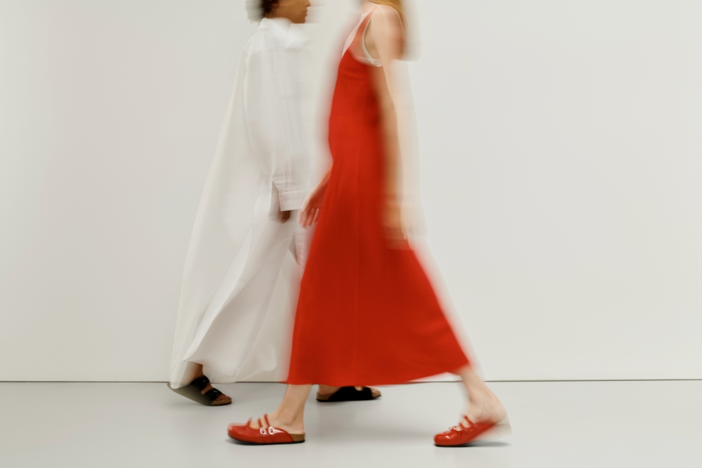 風格如芭蕾般流動：當 BIRKENSTOCK 與 Repetto 相遇  譜寫一場獨一無二的聯名篇章