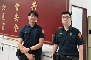 行員見提領鉅款急通報 松山警暖心護鈔平安返家 16 MEITU 20260707 082409712