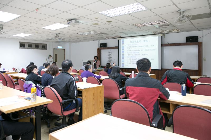 助勞工職場升級 新北勞大AI課程增至13門7/9起報名 25 《圖說》多元職能課程包括會計課。〈勞工局提供〉
