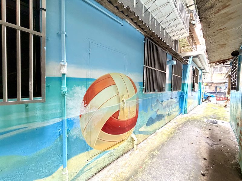 後巷還路於民 污水維護不中斷  新北違建勸拆成效顯現