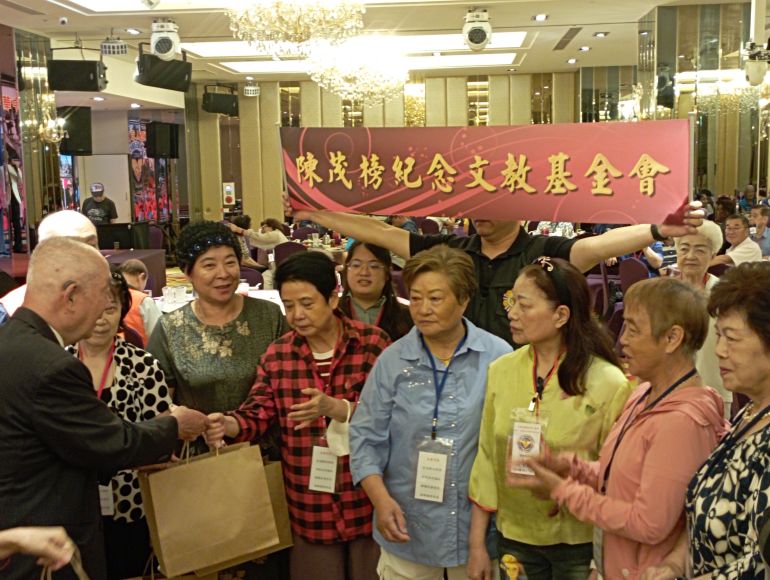 退伍軍人協會會員大會暨抗戰紀念 臺北榮服處宣導就醫服務 12 《圖說》中華民國退伍軍人協會「慶祝創會38週年、第十一屆第四次會員代表大會暨紀念抗戰89週年」活動。〈臺北榮服處提供〉
