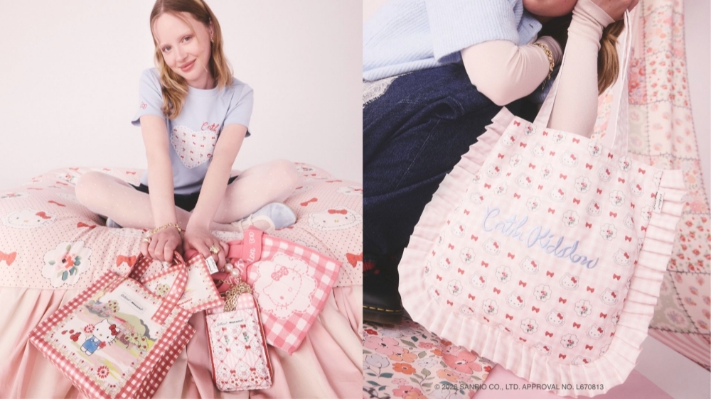 Cath Kidston × Hello Kitty聯名系列登場！今夏最值得收藏的聯名包款與生活用品