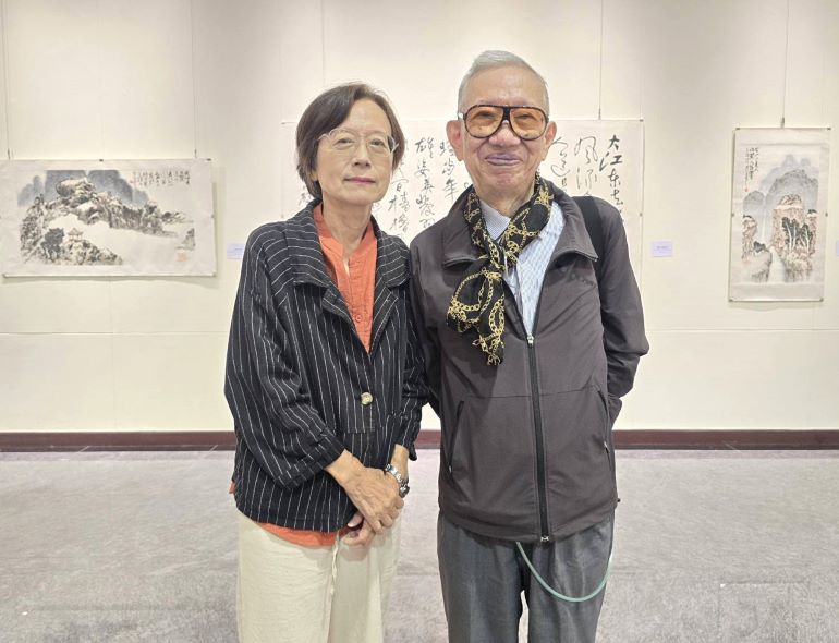 呈現跨越半世紀創作軌跡    92歲香港藝術家何子首度來台個展